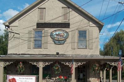 Chocolate Goat Building