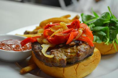Lamb Burger, City kitchen