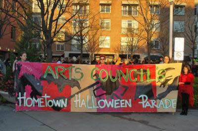 Hometown Halloween Parade