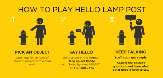 Hello Lamp Post - How to Play