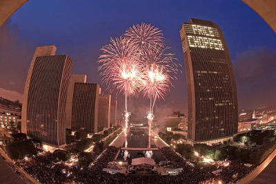 Empire State Plaza Fireworks