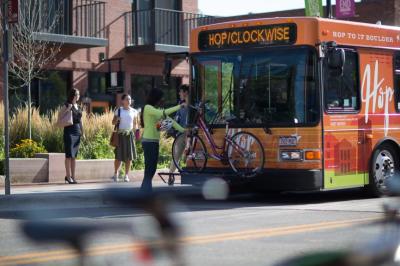 denver airport to boulder co bus