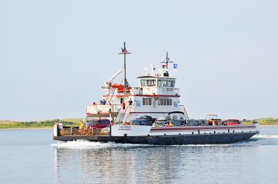 Hatters Island to Ocracoke Ferry