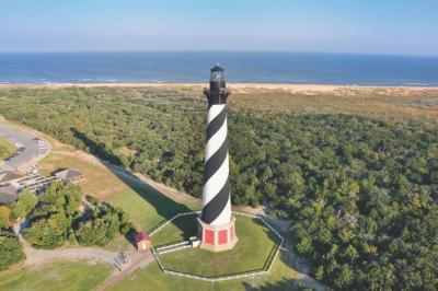 Lighthouse in Outer Banks