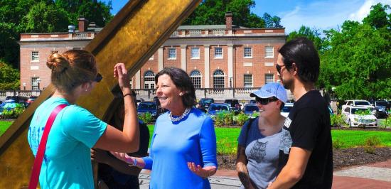 UNC Tours w/Missy Julian Fox