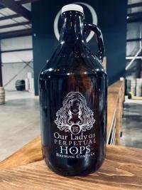 Our Lady of Perpetual Hops Growler