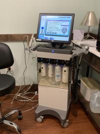 hydro facial machine