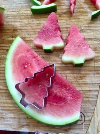 Watermelon Christmas Tree