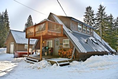 Mt. Rainier Cabin