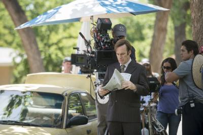 Better Call saul filming