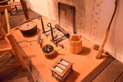 Crailo State Historic Site hearth