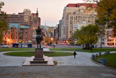 Downtown Albany