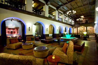 Hotel Andaluz Lobby