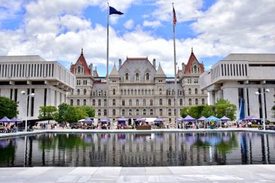 Empire State Plaza Farmers Market