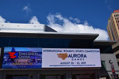 Aurora Games at Times Union Center