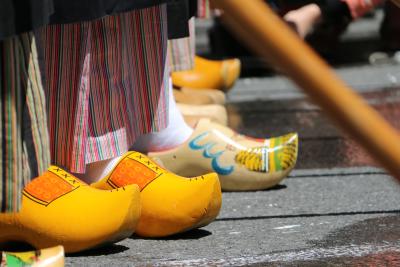 Tulip Festival Street Scrubbing