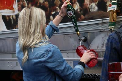 Oktoberfest Block Party