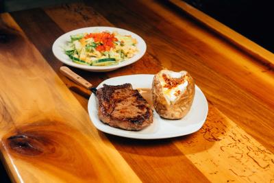 Boomtown Kitchen Steaks