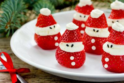 Santa Strawberries