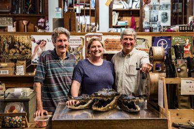 H.J. Smith & Sons Museum & General Store, Covington