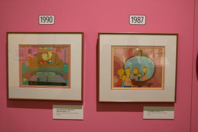 Bart at TAM: Animating America's Favorite Family