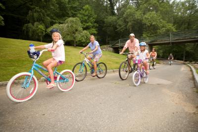 Hagley Biking