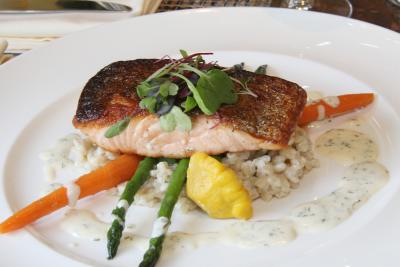 Salmon Dish at Buckley's Tavern in Wilmington, DE