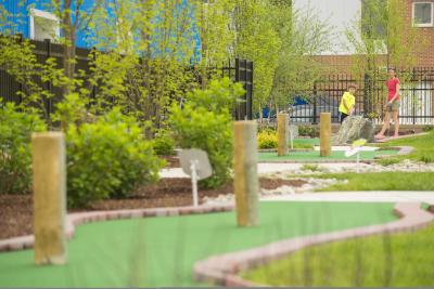 Mini Golf on the Riverfront
