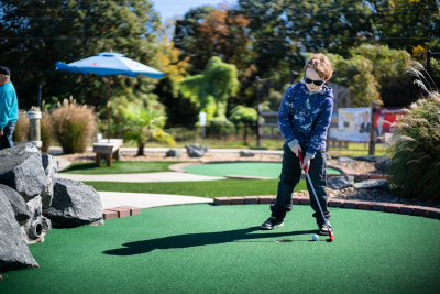 Mr Putty's Mini Golf