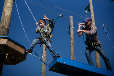 Mr Putty's Ropes Course