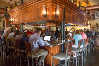 Iron Works Tavern during Providence Restaurant Weeks