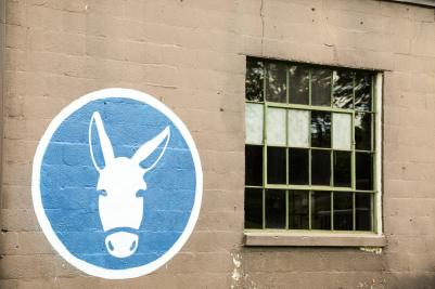 My Columbia Mural by Leach on 11th Street