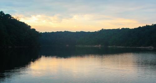Copy of Lake Griffy - sunset