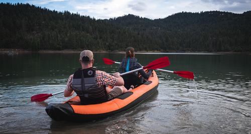 Ruidoso Canoeing