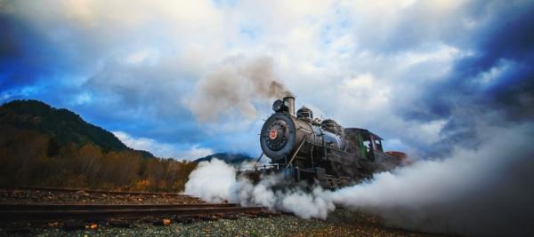 Mount Rainer Scenic Railroad + Museum Blog Post Header