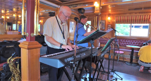 Jazz on the Riverboat