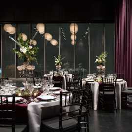 Regent Street Black Box Reception Style