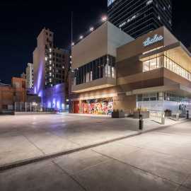 McCarthey Plaza Evening