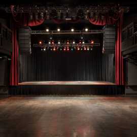 Music Venue Main Stage