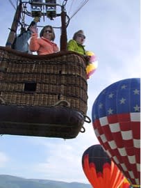 Balloons over Angel Fire