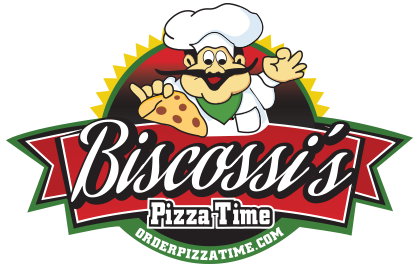 Biscossis Pizza Time logo