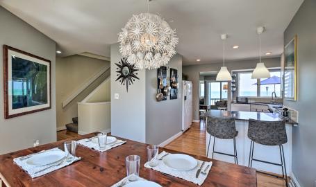 Kitchen/Dining View