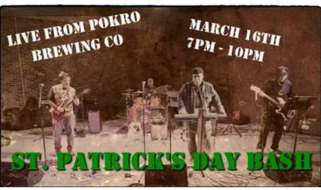 St Patrick's Day Bash!
