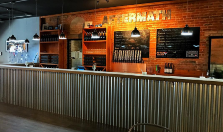 Aftermath Cidery and Winery Valparaiso bar