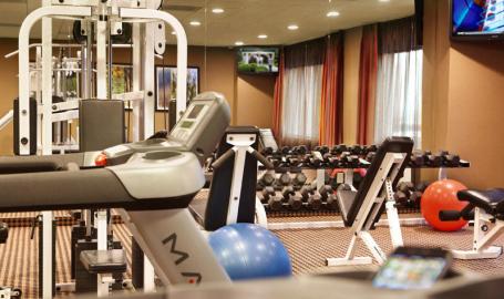Ameristar Casino Hotel East Chicago Fitness