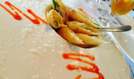 Asparagus Restaurant Merrillville Crispy Rolls