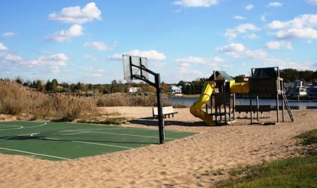 Resort Amenity-Basketball Court
