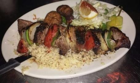 Maxim’s Beef Shishkebob