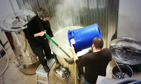 Making the Beer