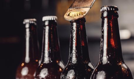 Beer bottles